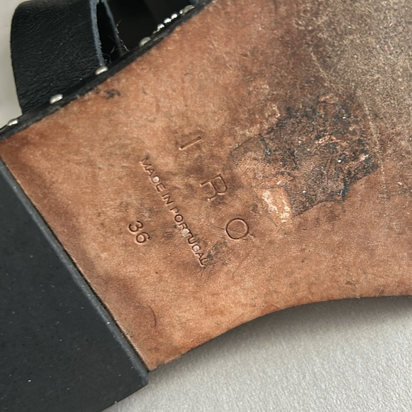 IRO Leather Studded Sandals - Picture 9 of 11